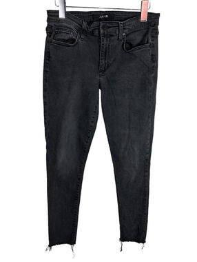 Joe's Jeans Skinny Ankle Jeans Women's Size 29 Black Tularose Wash Denim 29x26